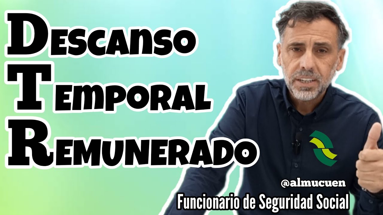 descanso temporal en el trabajo o en el estudio