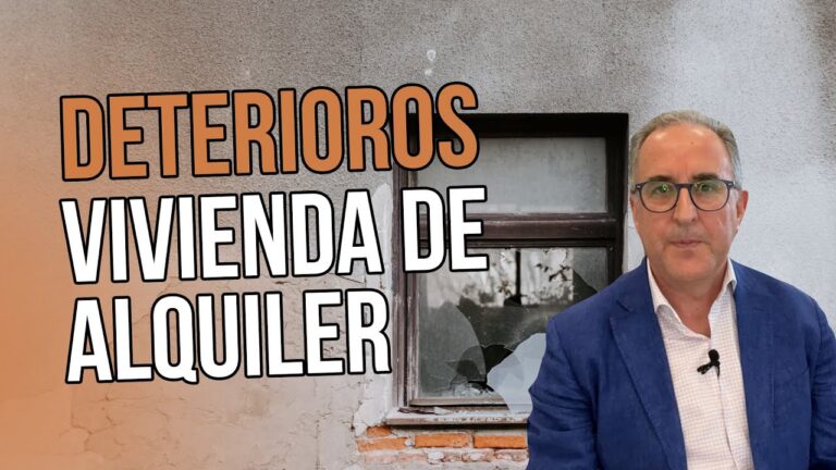 desgaste por el uso ordinario de la vivienda