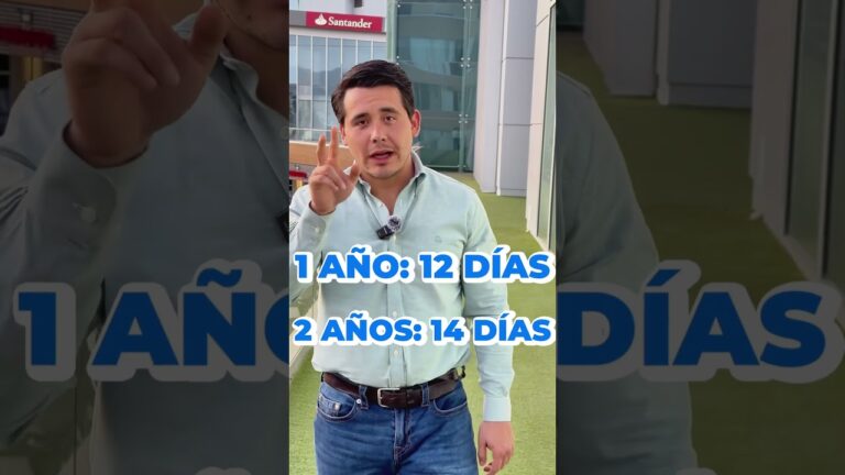 dias adicionales de vacaciones por antiguedad de los funcionarios