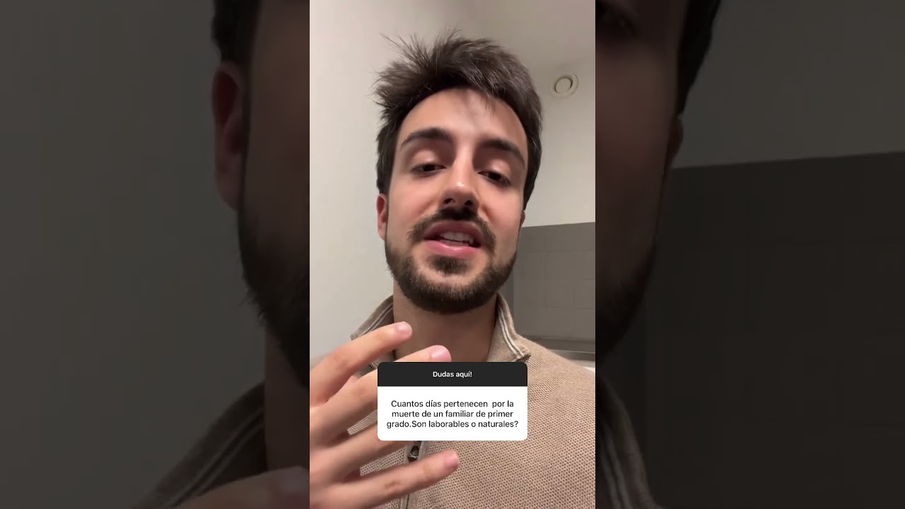 dias de permiso por fallecimiento de la madre