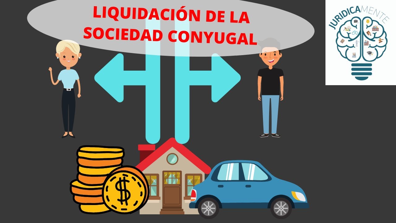 diferencia entre disolucion y liquidacion de sociedad conyugal