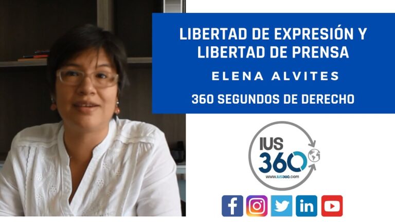 diferencia entre libertad de prensa y libertad de expresion