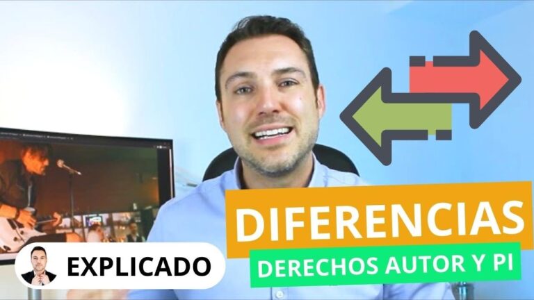 diferencia entre propiedad intelectual y derechos de autor