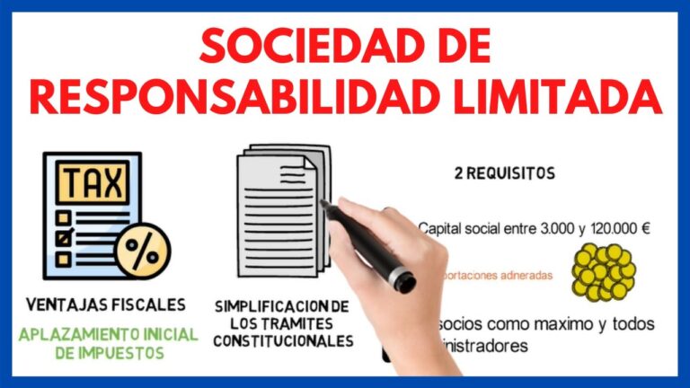 diferencia entre sociedad limitada y sociedad de responsabilidad limitada
