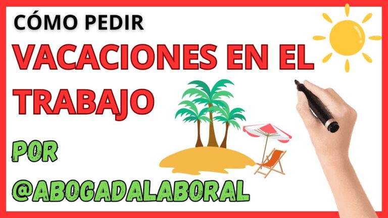 disfrute de vacaciones segun el estatuto de los trabajadores
