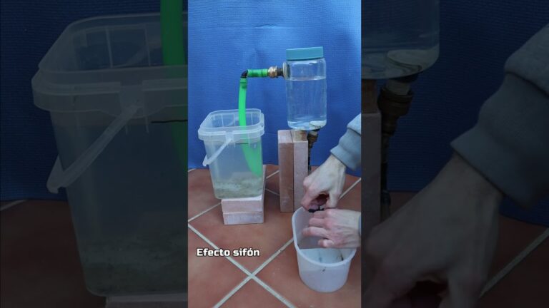 dispositivo para sacar el agua de una embarcación