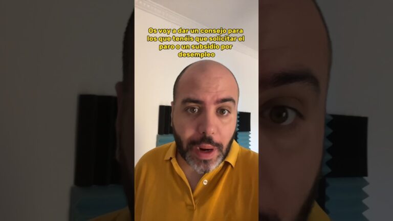 documentacion a presentar para el subsidio por desempleo