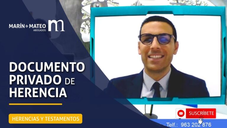 documento privado de aceptacion de herencia para el banco