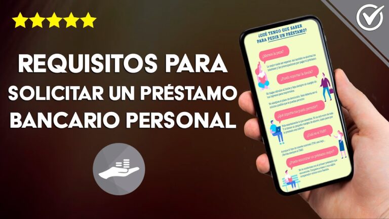 documentos para pedir un prestamo en el banco