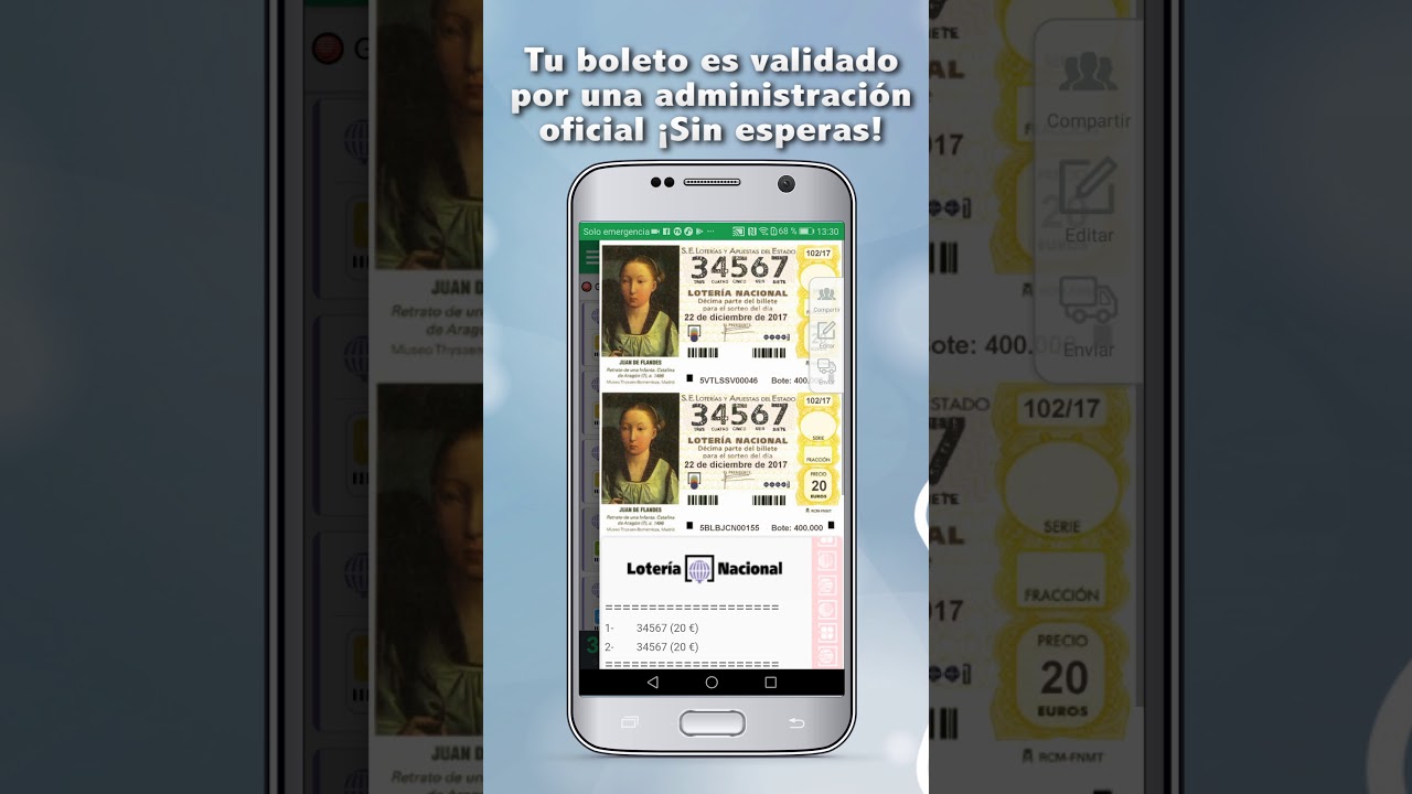 donde puedo comprar un numero concreto de loteria de navidad