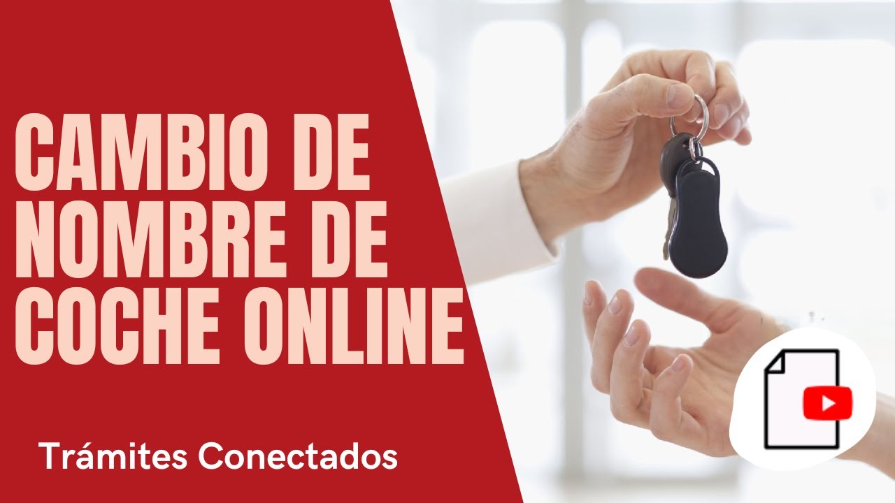 donde se hace el cambio de titularidad de un coche