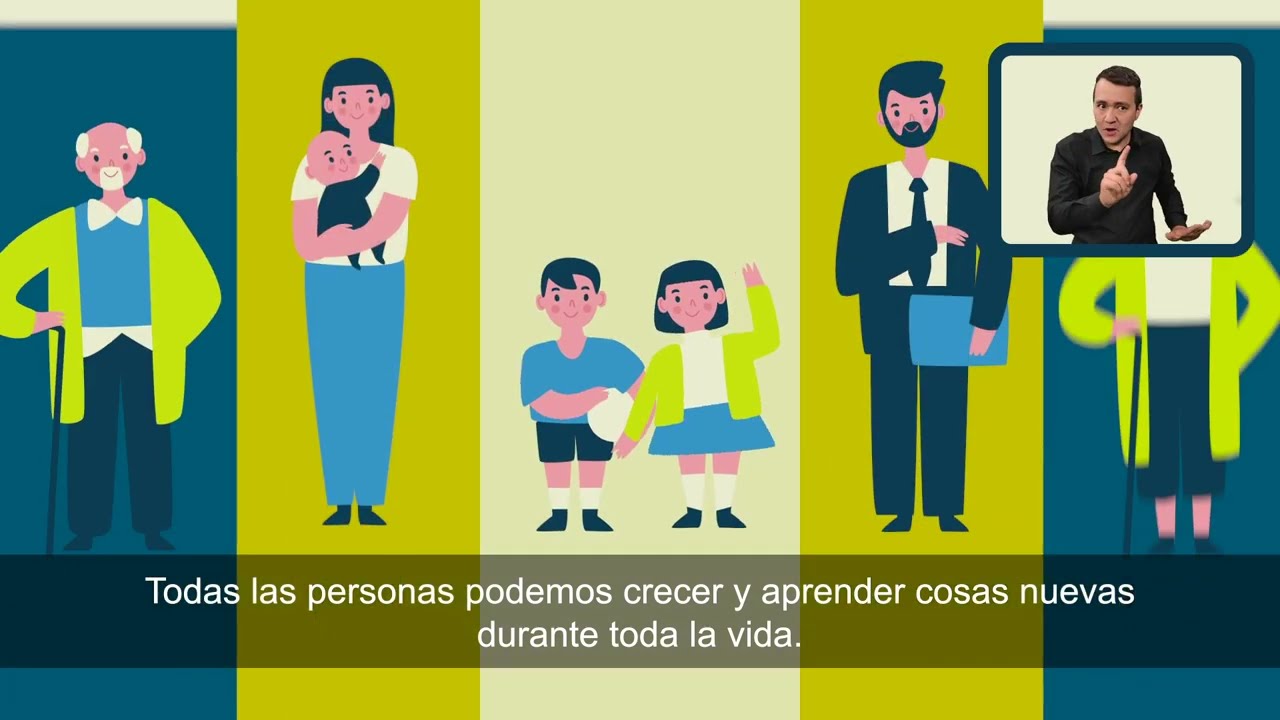 educacion y aprendizaje a lo largo de la vida