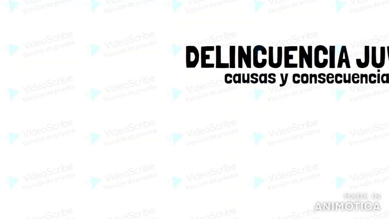 efectos de la delincuencia juvenil en la sociedad