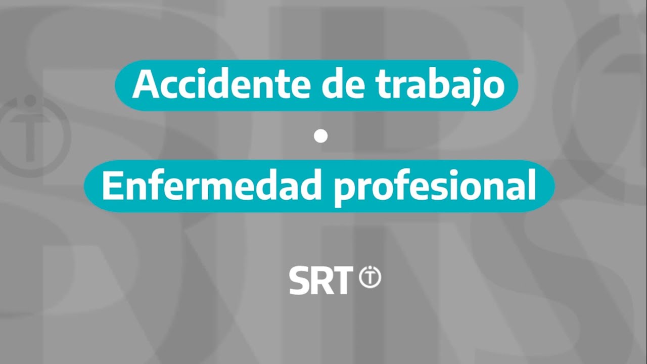 el accidente de trabajo y la enfermedad profesional