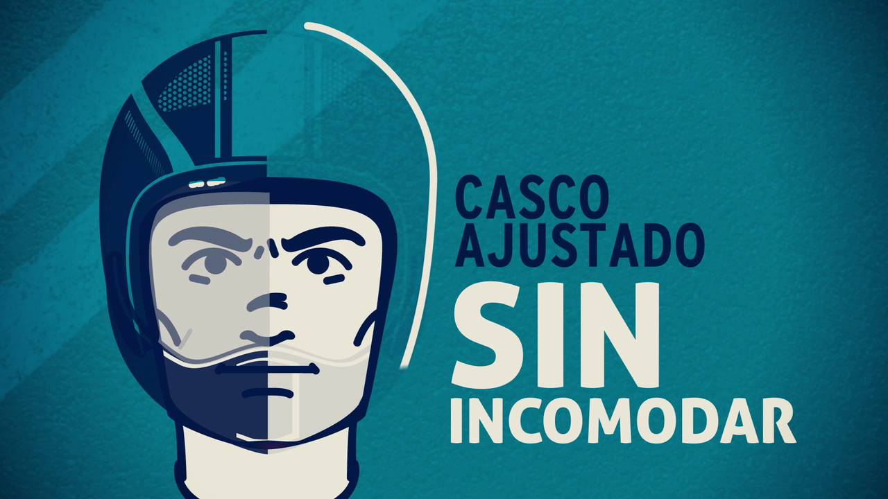 el casco se puede incluir entre los elementos de seguridad