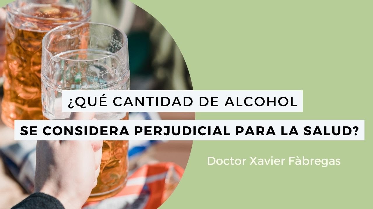 el consumo de alcohol es perjudicial para la salud ley