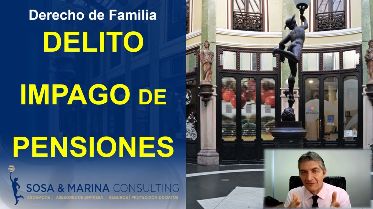 el impago de pensiones en el nuevo codigo penal