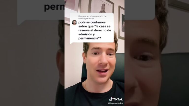 el local se reserva el derecho de admision y permanencia