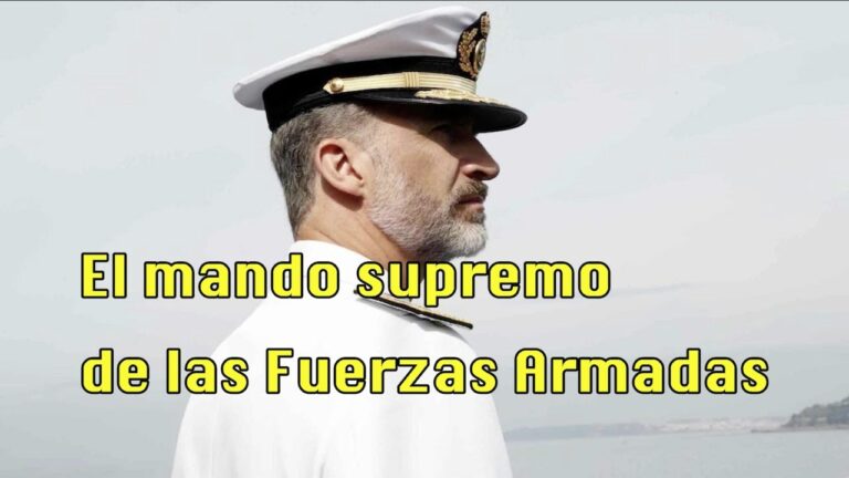 el mando supremo de las fuerzas armadas corresponde al