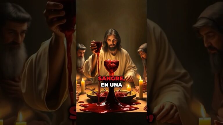 el pan y el vino antes de ser consagrados