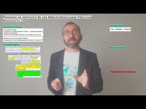 el personal al servicio de las administraciones públicas