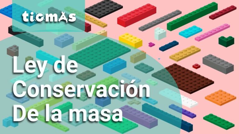 el principio de la conservacion de la materia