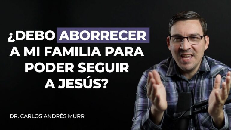 el que no deje a padre y madre