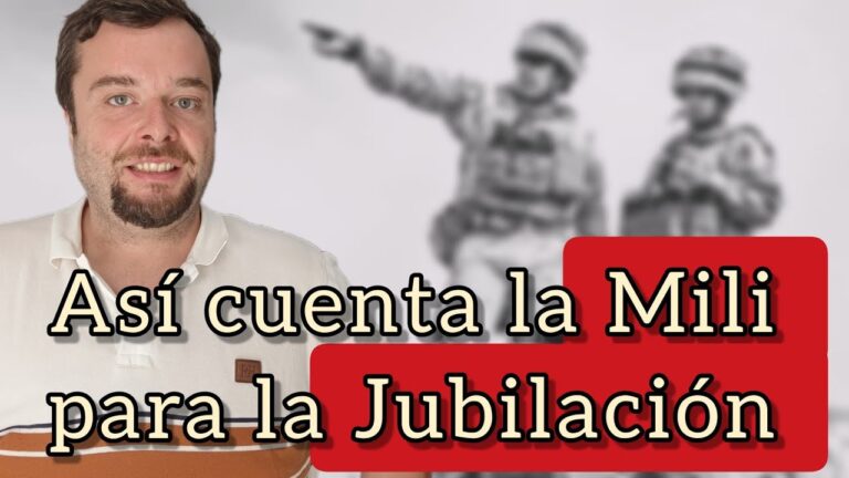 el servicio militar obligatorio cuenta para la jubilacion