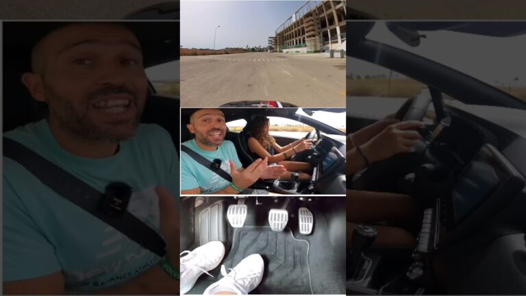 en caso de reventón es correcto frenar bruscamente