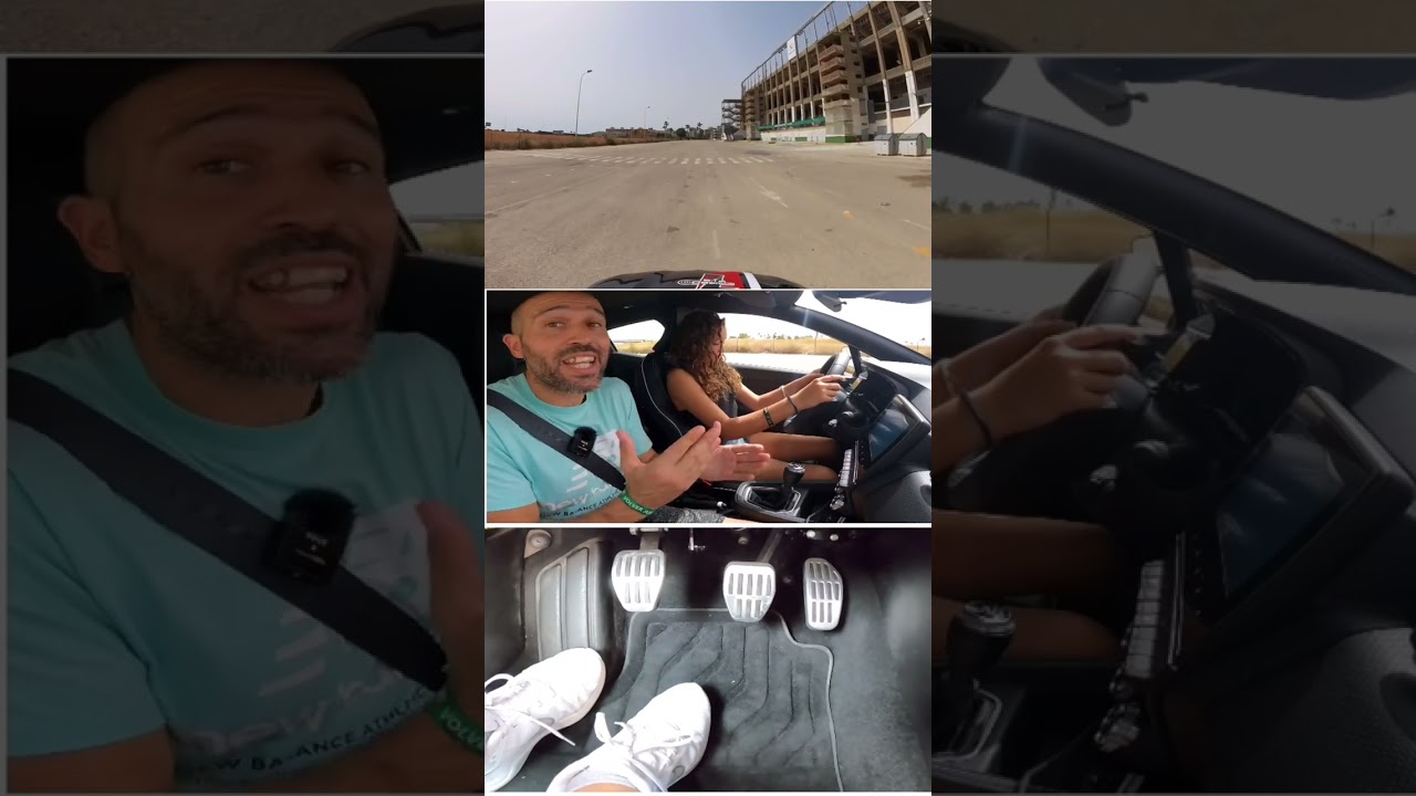 en caso de reventón es correcto frenar bruscamente