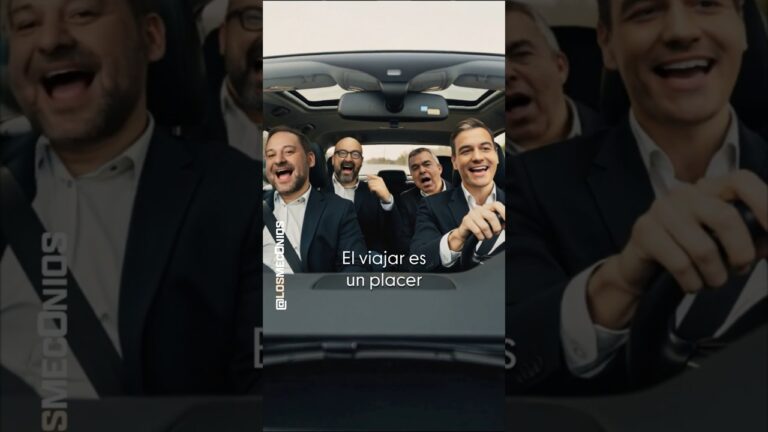 en que coche va la madre de la novia