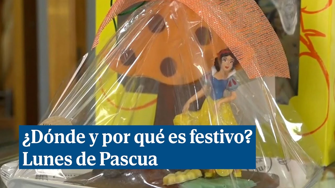en que comunidades autonomas es festivo el lunes de pascua
