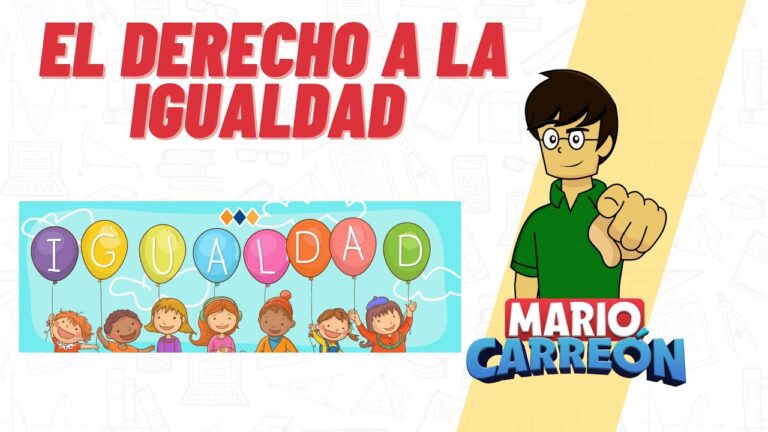 en que consiste el derecho a la igualdad