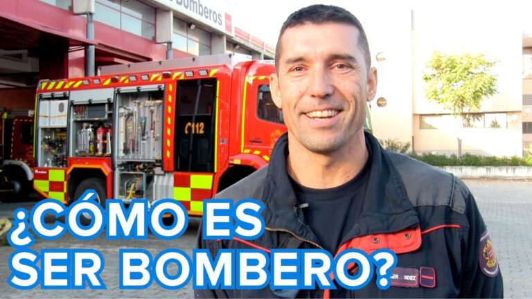 en que consiste el trabajo de los bomberos