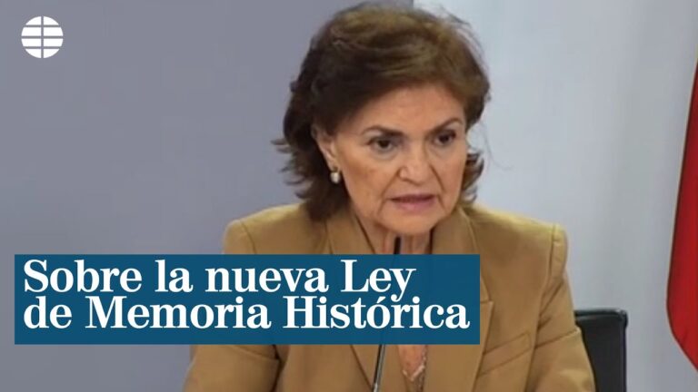 en que consiste la ley de memoria historica