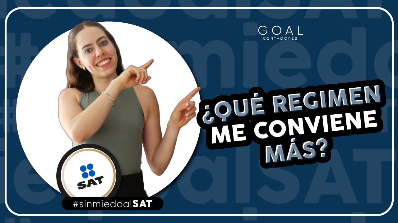 en que regimen fiscal debo darme de alta