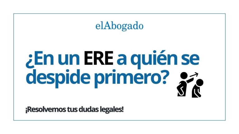 en un ere a quien se despide primero