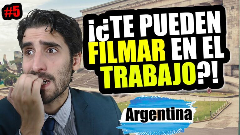 es legal grabar conversaciones en el trabajo en argentina