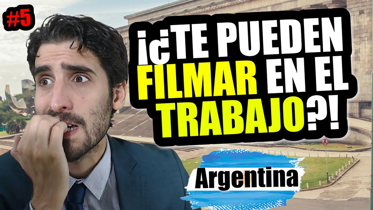 es legal grabar conversaciones en el trabajo en argentina