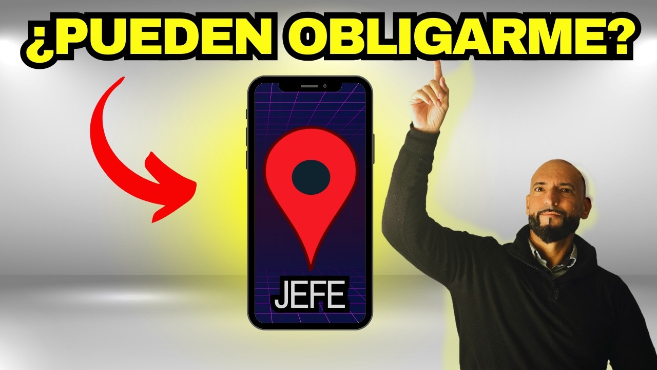 es legal que la empresa te ponga gps