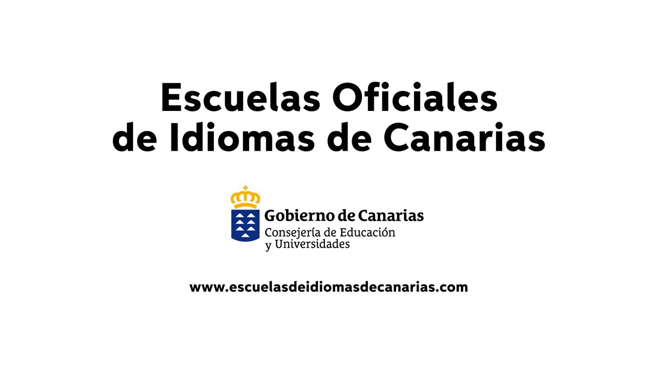 escuela oficial de idiomas a distancia de canarias
