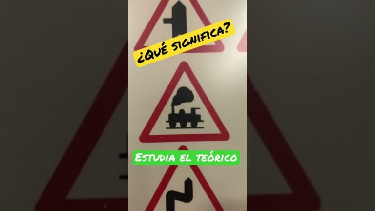 esta señal indica peligro por la proximidad de