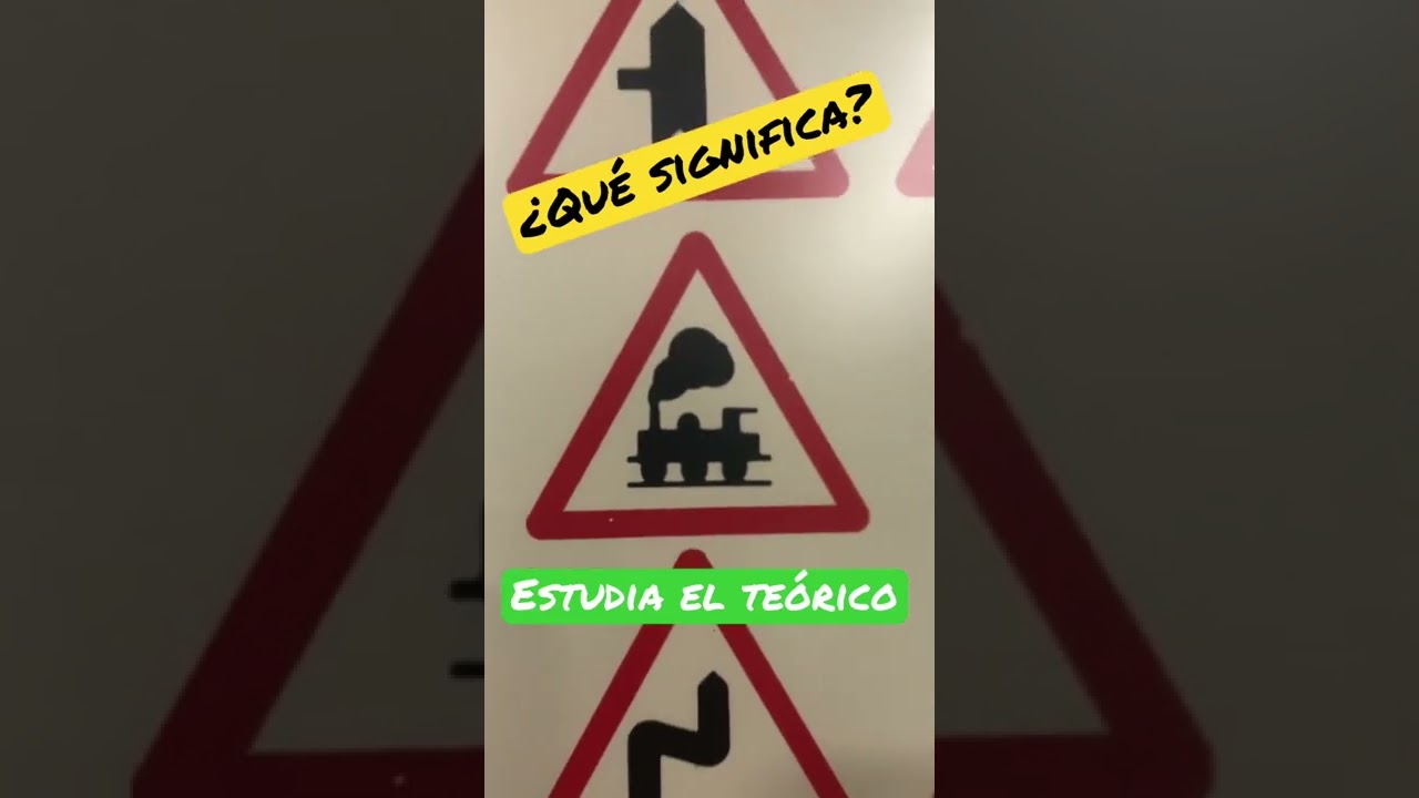 esta señal indica peligro por la proximidad de