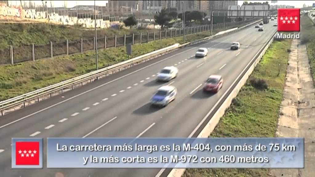 estado de las carreteras de la comunidad de madrid