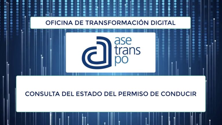 estado de tramitacion de mi permiso de conducir