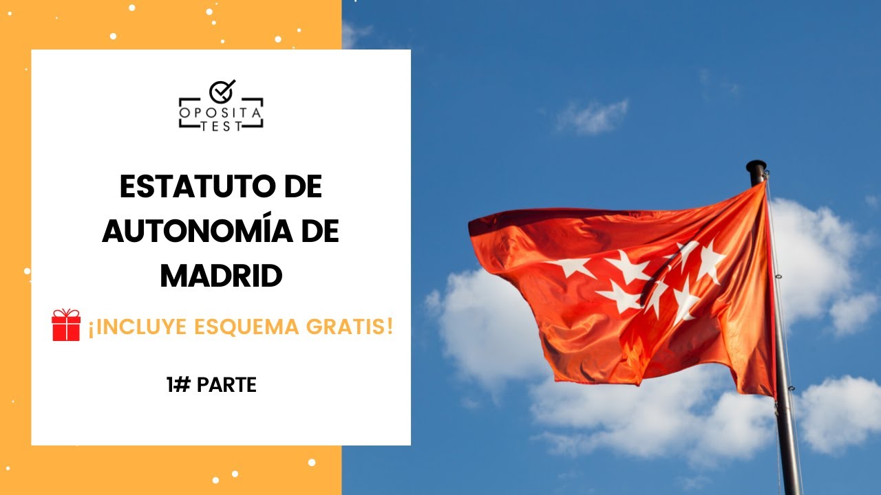 estatuto de autonomía de la comunidad de madrid