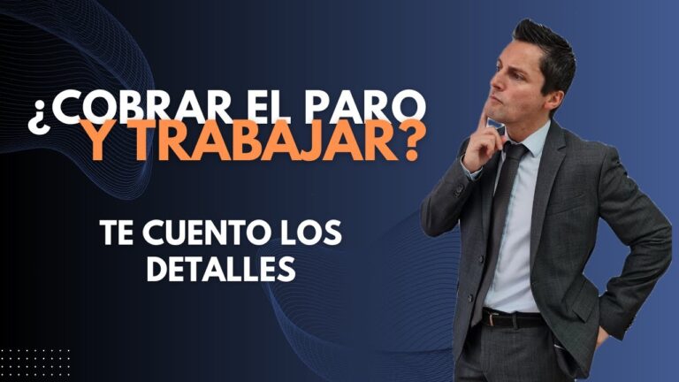 estoy cobrando el paro y voy a trabajar un dia