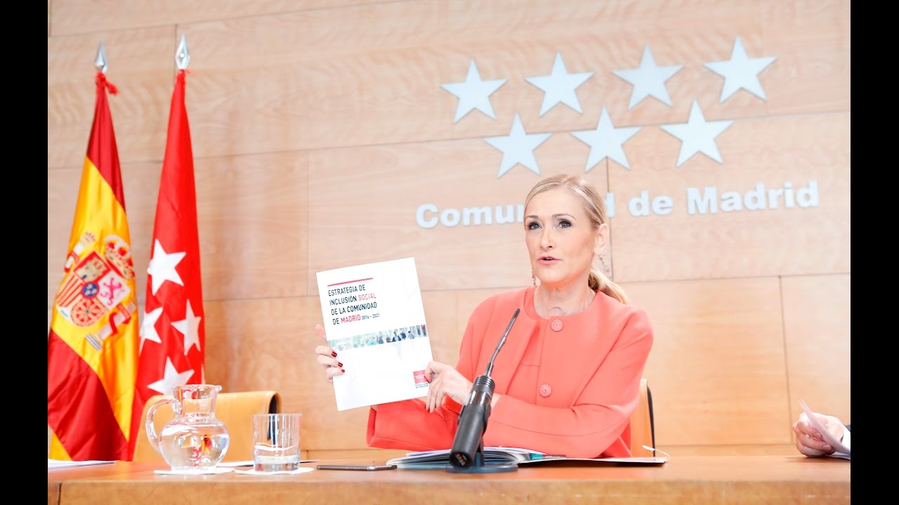estrategia de inclusión social de la comunidad de madrid