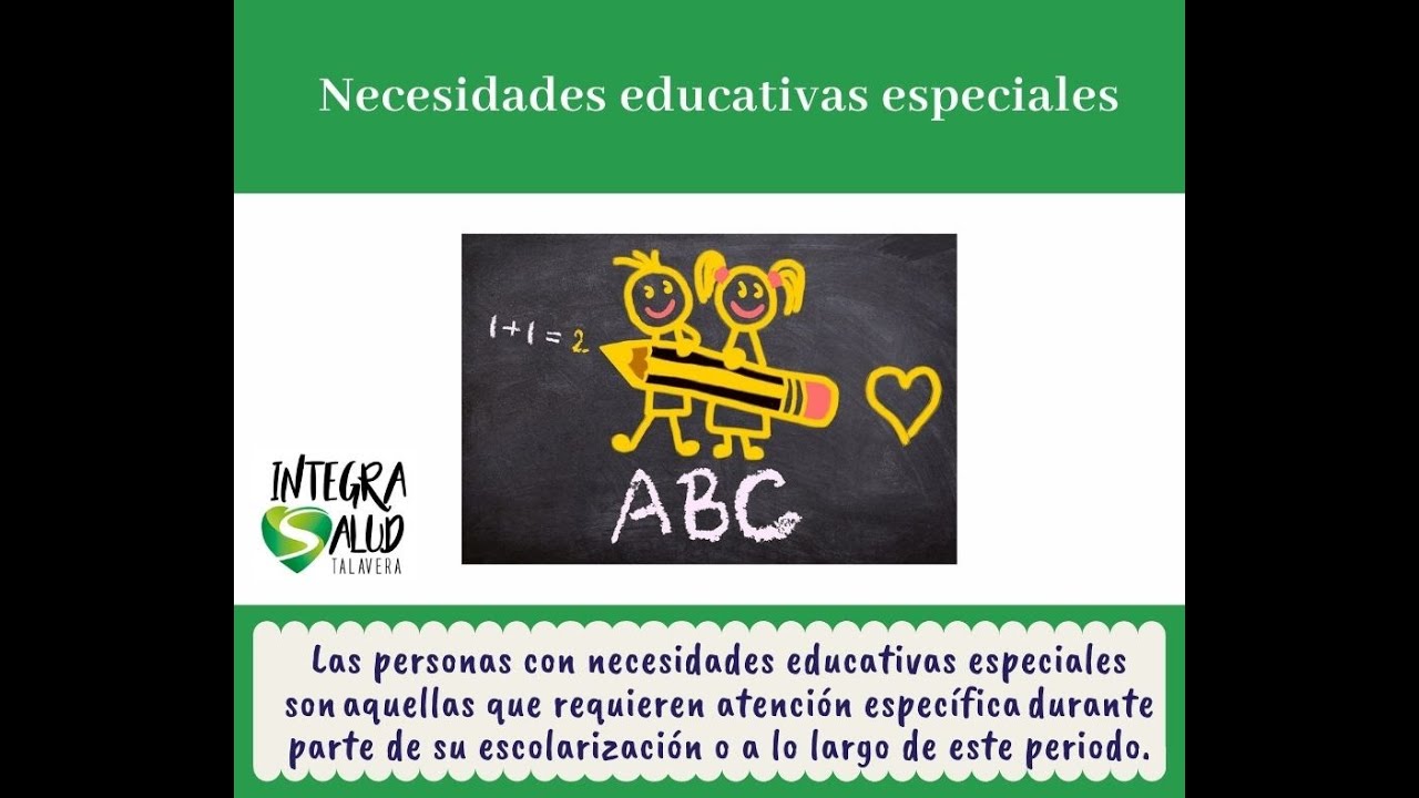 estudio de caso de un niño con necesidades educativas especiales