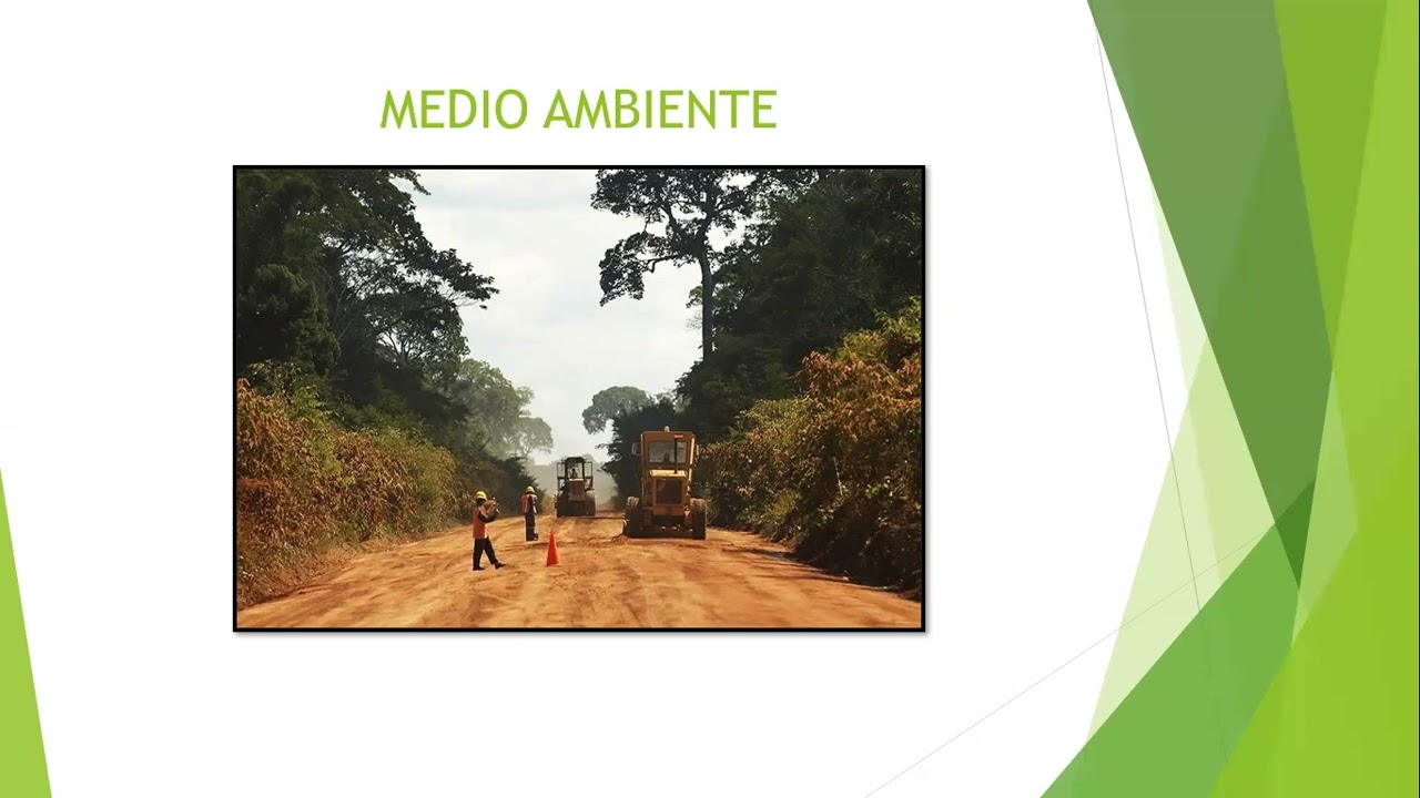 estudio de impacto ambiental en construccion de carreteras